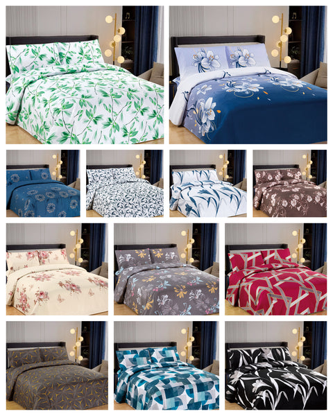 B Comfort Plus Printed Sheet sets--NEW PRINTS