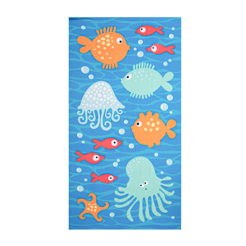 Beach Towel Under the Sea