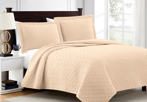 Reversible Quilt Sets--Solid Colours