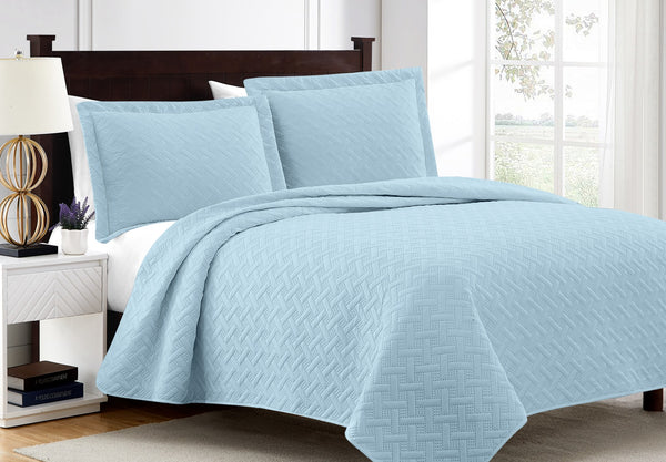 Reversible Quilt Sets--Solid Colours
