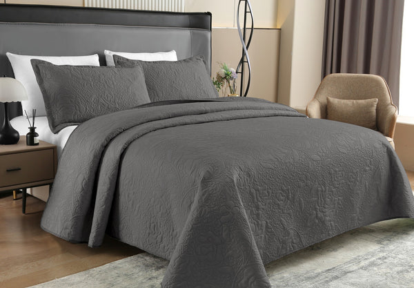 Reversible Quilt Sets--Solid Colours