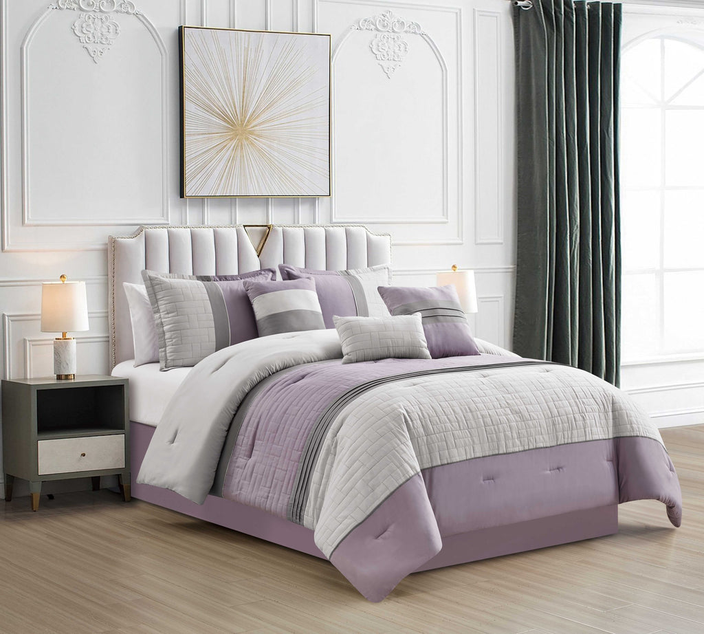 Audette 7 piece Comforter set