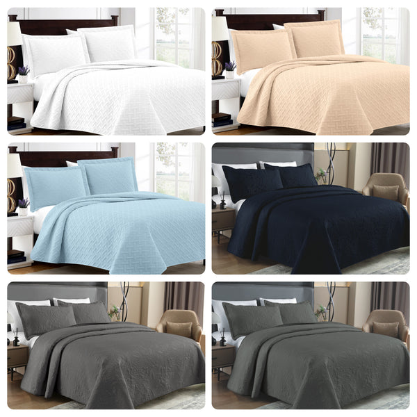Reversible Quilt Sets--Solid Colours
