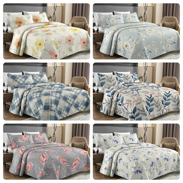 Reversible Quilt Sets--Printed