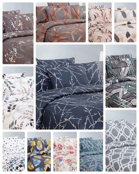 Dream Sleep 6-piece Sheet set NEW PRINTS
