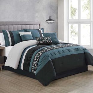 Serano 7 piece Comforter set