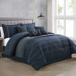 Valente 7 piece Comforter set