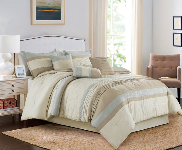 Zanib 7-piece Comforter set