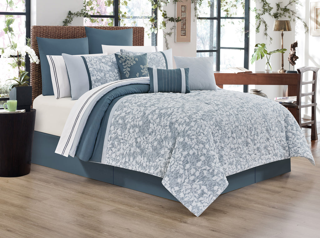 Kyoto 7-piece Comforter set