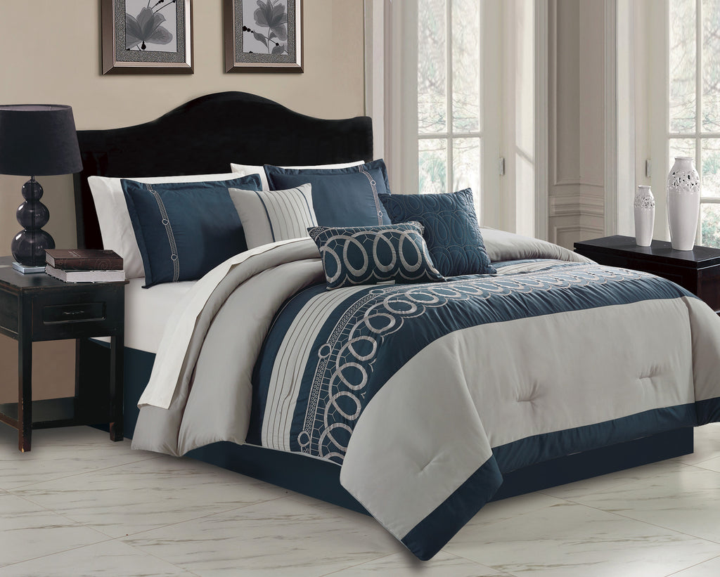Berkeley 7-piece Comforter set