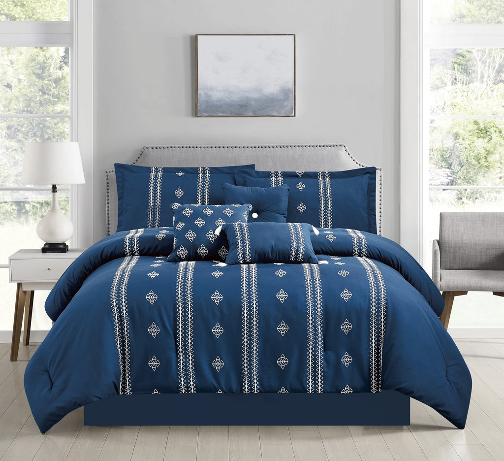Berlin 7-piece Comforter set