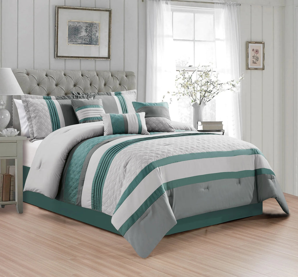 Charlotte 7-piece Comforter Set