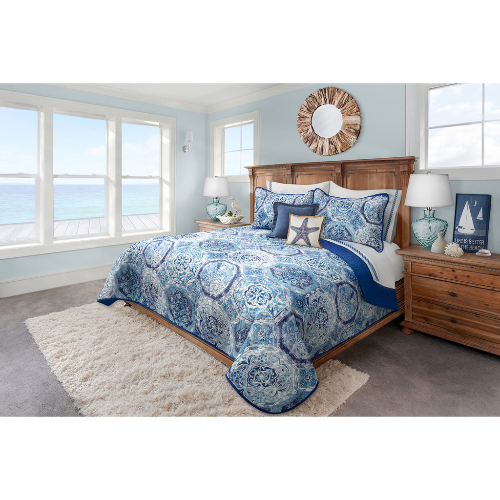 Adriatic Quilt set