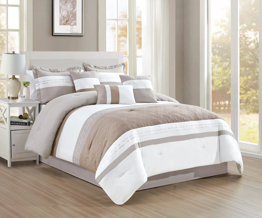 Madrid 7-piece Comforter set