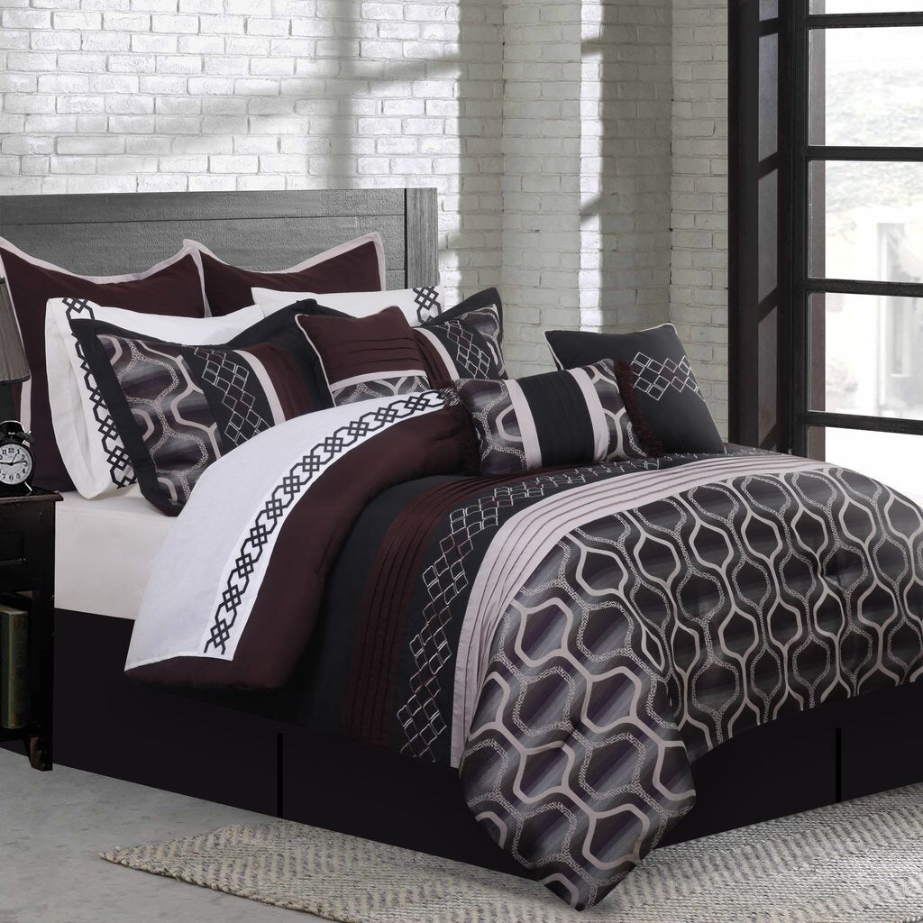 Cole 7-piece Comforter Set