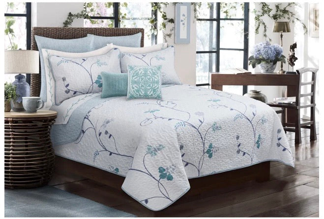 Whisper Quilt set