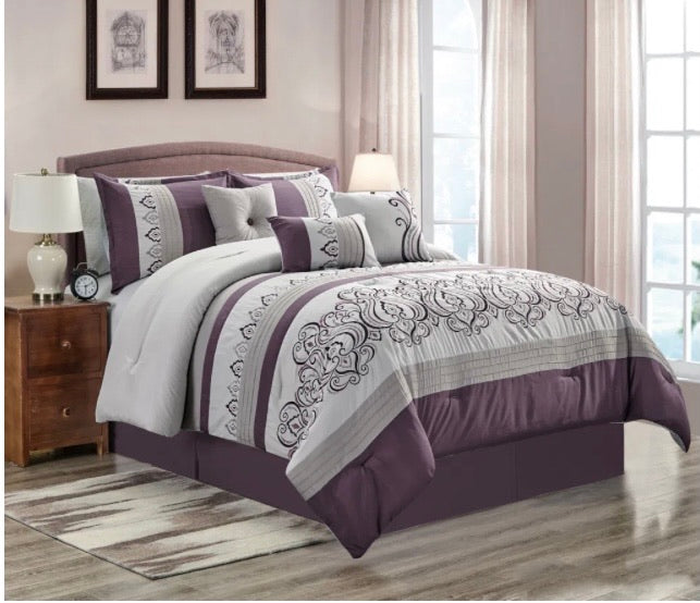 Venice 7-piece Comforter set