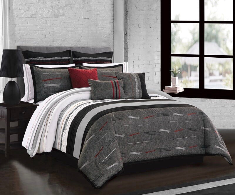 Zumi 7-piece Comforter Set