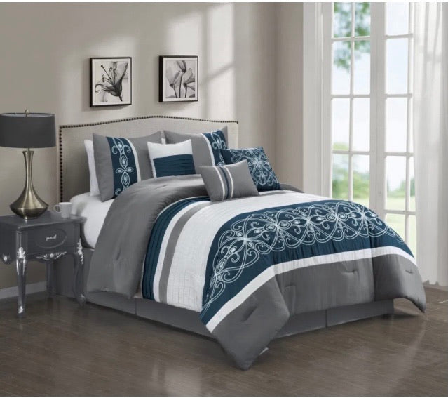 Ohio 7-piece Comforter set