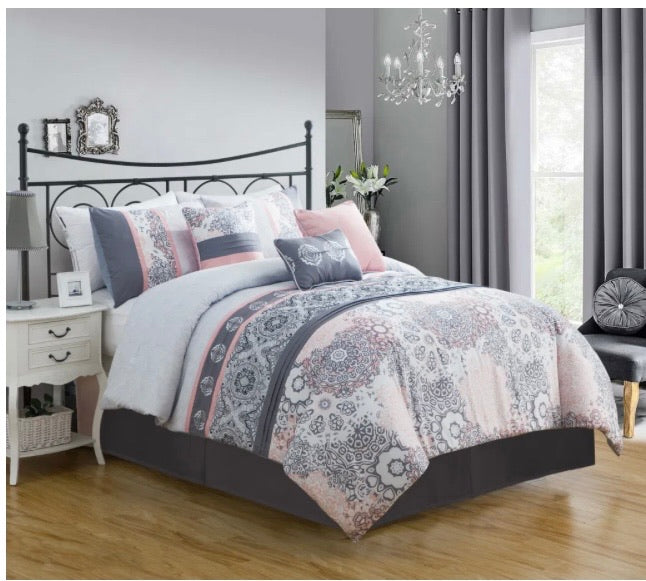 Dublin 7-piece Comforter set