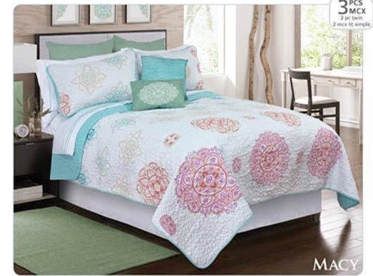 Macy Quilt set