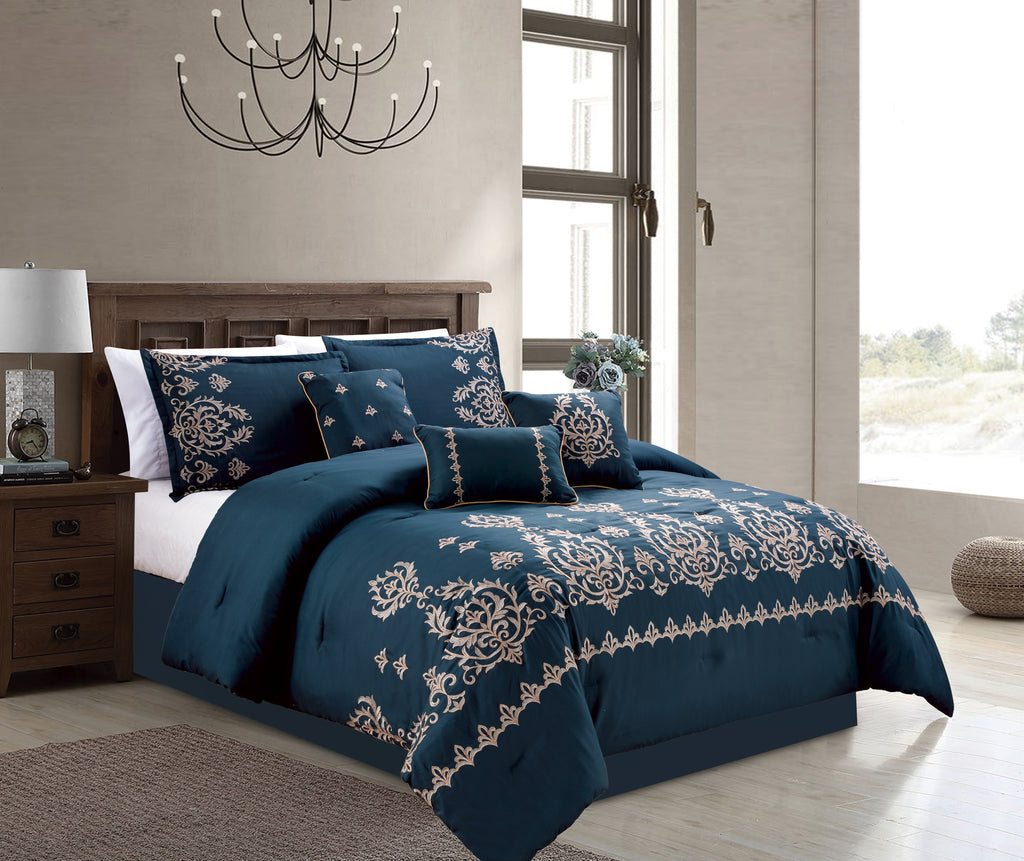 Drake 7-piece Comforter set