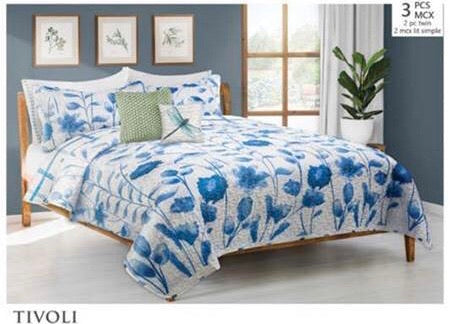 Tivoli Quilt set