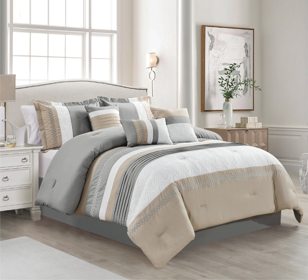 Lisbon 7-piece Comforter set