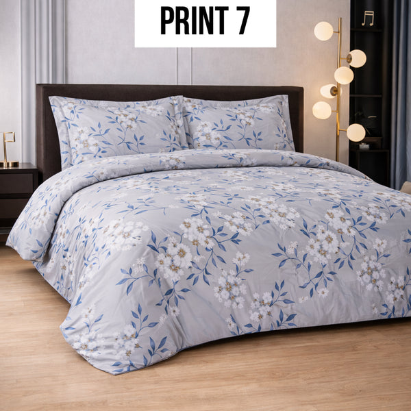 Duvet Covers Printed 3-piece sets
