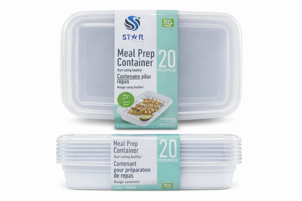 Meal Prep Containers (1 compartment)