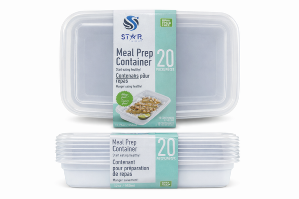 Meal Prep Containers (1 compartment)