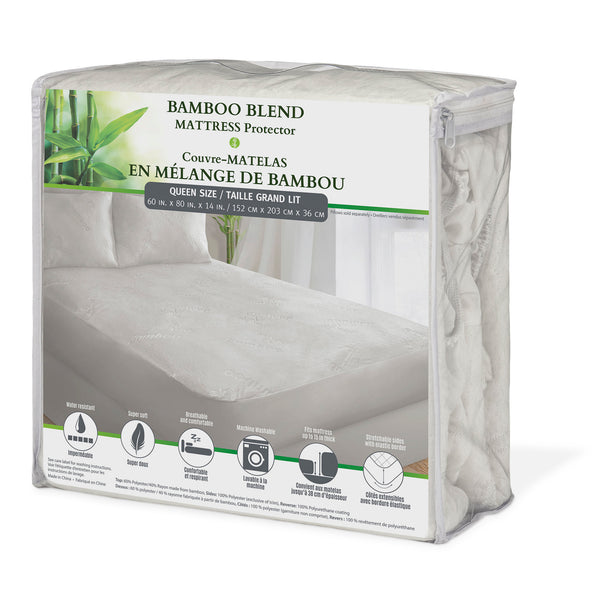 Bamboo Blend Mattress Protector
