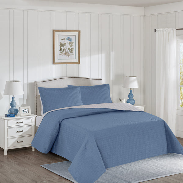 Solid Box Pattern Quilt sets