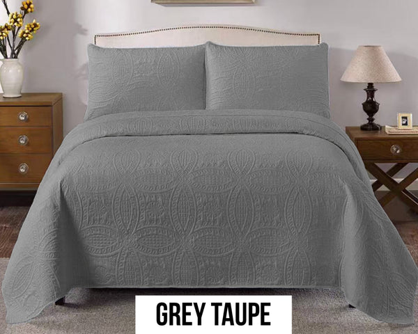 Reversible Quilt Sets--Solid Colours