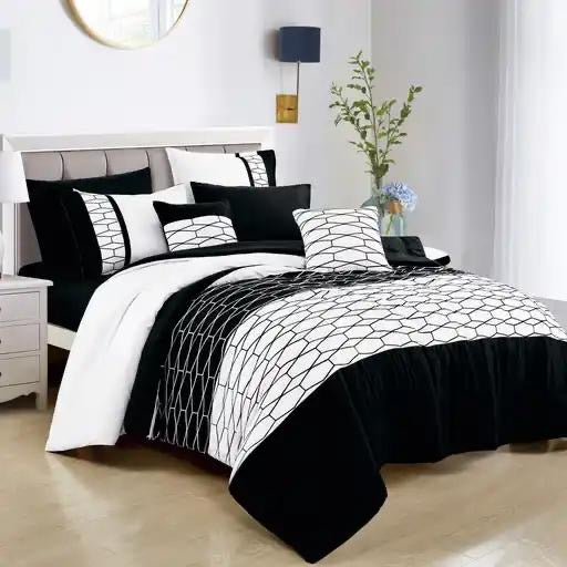 Daud 8-piece Bed-in-a-Bag set