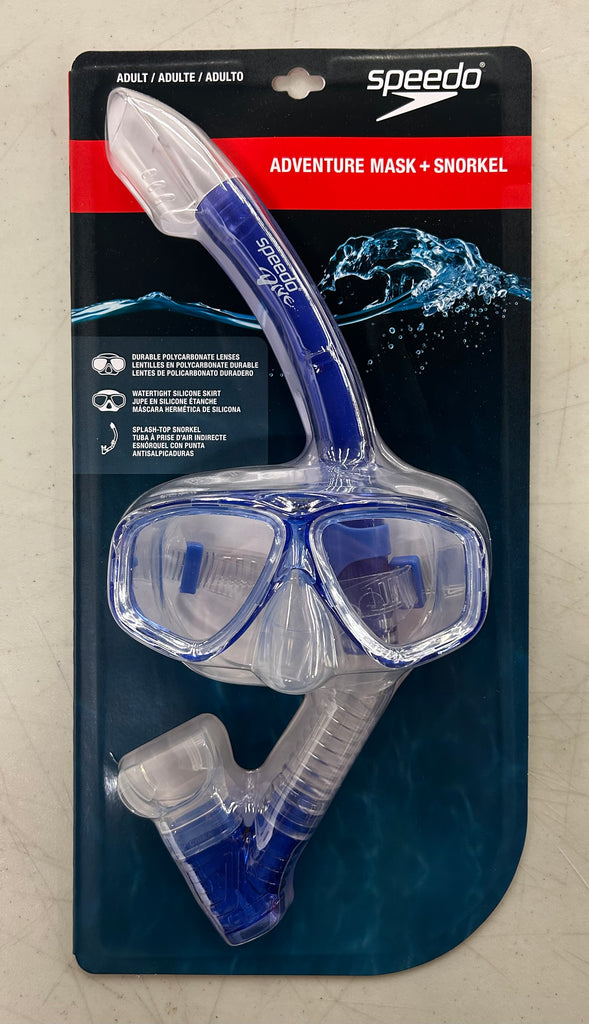 Speedo Adventure Mask + Snorkel