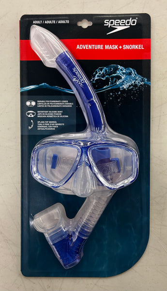 Speedo Adventure Mask + Snorkel