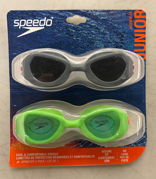 Speedo 2-pack Goggles--Junior