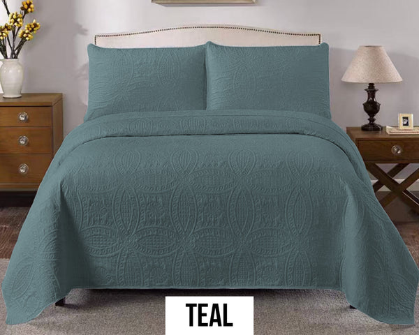 Reversible Quilt Sets--Solid Colours