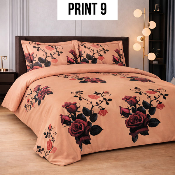 Duvet Covers Printed 3-piece sets
