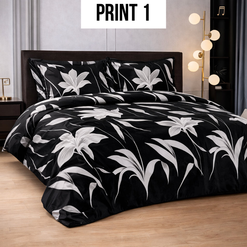 Duvet Covers Printed 3-piece sets