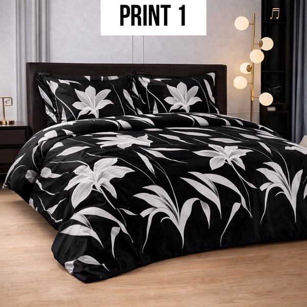 Duvet Covers Printed 3-piece sets