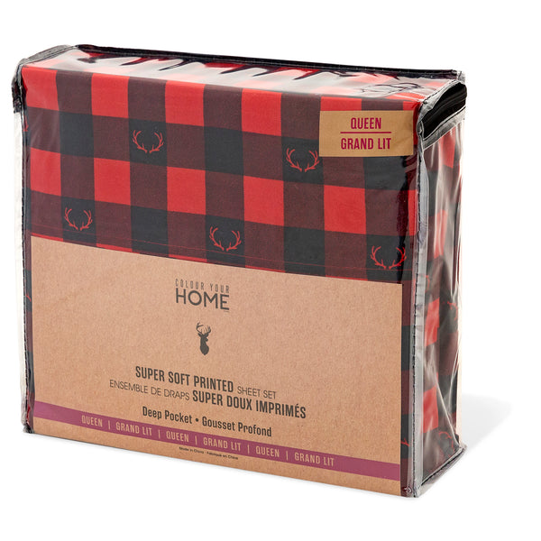 Printed Sheet sets--Woven Microfibre