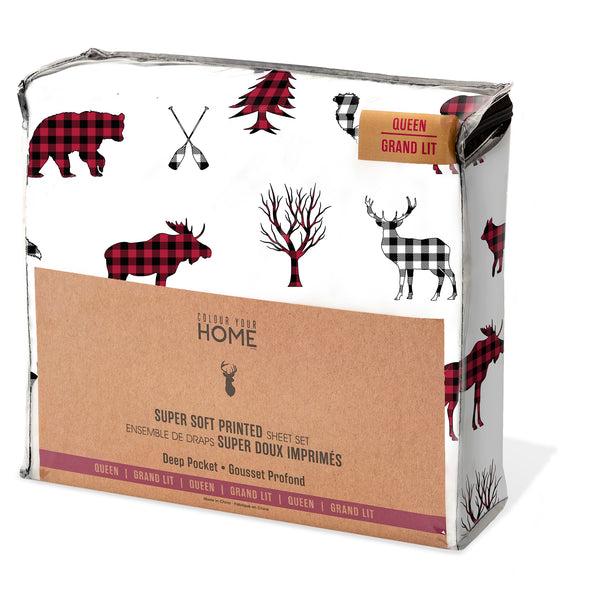 Printed Sheet sets--Woven Microfibre