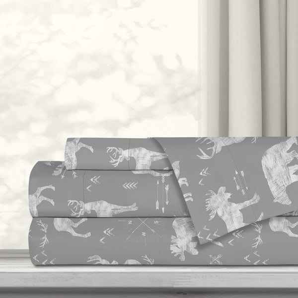 Printed Sheet sets--Woven Microfibre