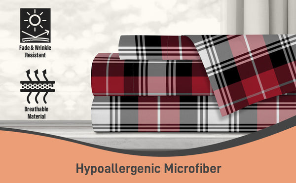 Printed Sheet sets--Woven Microfibre