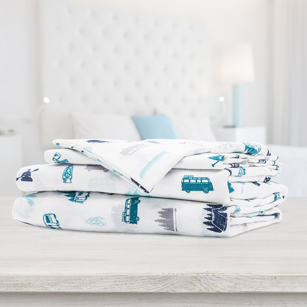 Printed Sheet sets--Woven Microfibre
