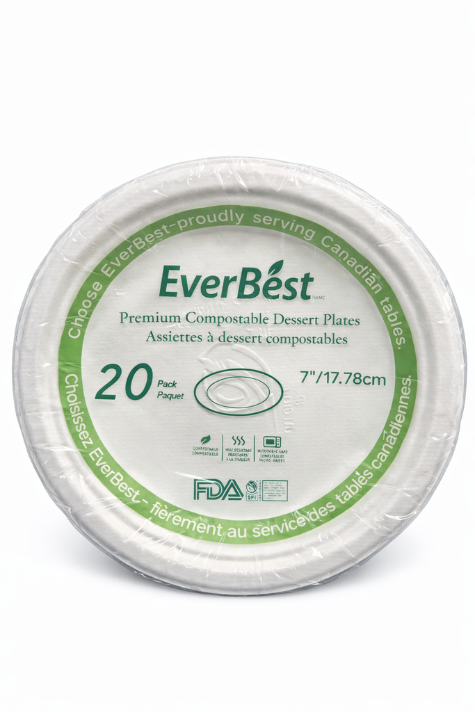 Premium Compostable Plates (choose your size)