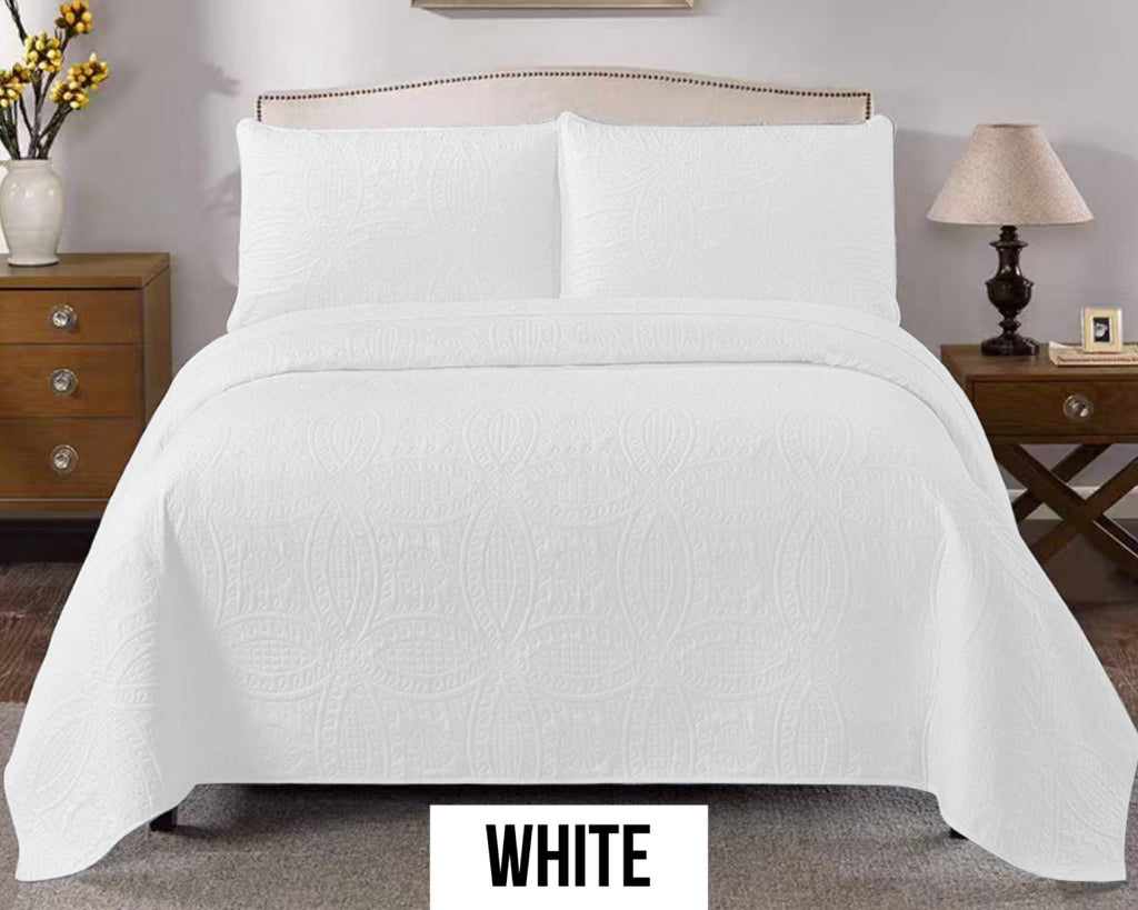 Reversible Quilt Sets--Solid Colours