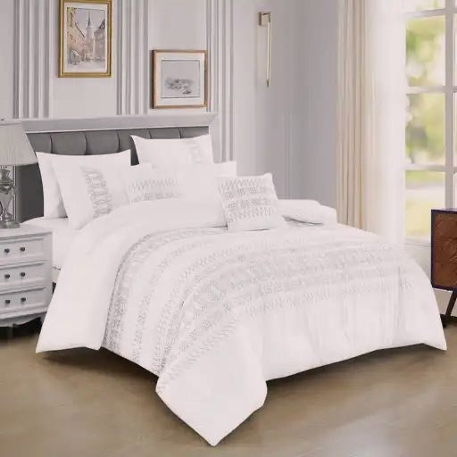 California 8-piece Bed-in-a-Bag set